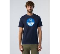 North Sails T-Shirt Logo-Print M