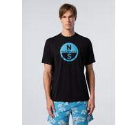 North Sails T-Shirt Logo-Print XS