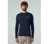 North Sails T-shirt Long-sleeved with logo patch XL