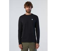 North Sails T-shirt Long-sleeved with logo patch XS