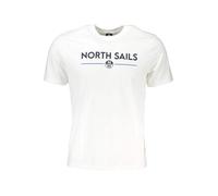 North Sails Classic Weiß T-Shirt - Größe: XL