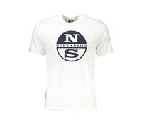 North Sails T-Shirt Kurzarm Herren Weiß Größe XL