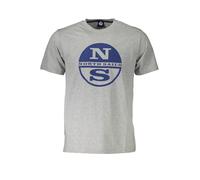 Ns Logo T-Shirt mit kurzen Ärmeln 2XL