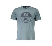 North Sails Verde Baumwolle Herren T-Shirt M