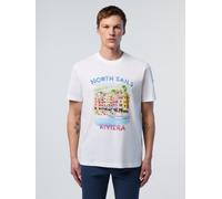 North Sails T-Shirt Sommer-Print XS