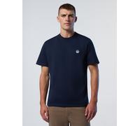 North Sails Basic Bollo Kurzarm-t-shirt XS Navy Blue