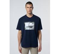 North Sails T-shirt With vintage print XS