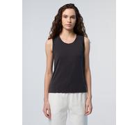 North Sails Damen Tanktop Breite Träger Weit Ausschnitt Kontrast Details - Größe: M