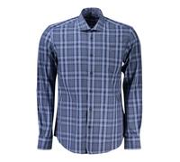 North Sails Tartan Langarmhemd Regular Fit mit Logo Stickere - Größe: XL