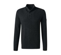 NORTH SAILS Troyer Herren Slim Fit Baumwolle grau, XXL