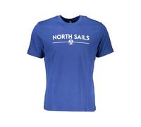 North Sails - TShirt Classic Crew Neck - - Tops - Herren - Blau - L