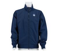 North Sails Übergangsjacke Original Sailor (Stehkragen, wasserabweisend) denimblau Herren, Größe L
