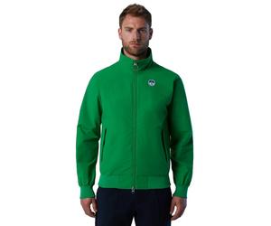 North Sails Übergangsjacke Original Sailor (Stehkragen, wasserabweisend) grün Herren, Größe XL