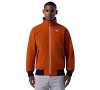 North Sails Übergangsjacke Original Sailor (Stehkragen, wasserabweisend) orange Herren, Größe XL