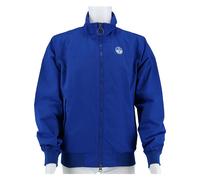 North Sails Übergangsjacke Original Sailor (Stehkragen, wasserabweisend) surfblau Herren, Größe L