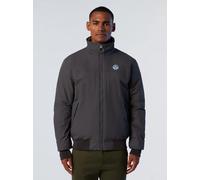 North Sails Übergangsjacke Sailor Jacket (Stehkragen, wasserdicht, winddicht) asphaltgrau Herren, Größe XL