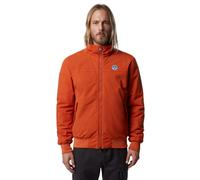 North Sails Übergangsjacke Sailor Jacket (Stehkragen, wasserdicht, winddicht) flamerot/orange Herren, Größe XL
