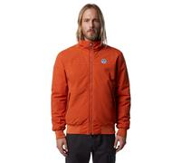 North Sails Übergangsjacke Sailor Jacket (Stehkragen, wasserdicht, winddicht) flamerot/orange Herren, Größe L