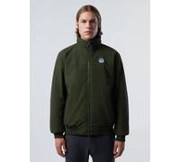 North Sails Übergangsjacke Sailor Jacket (Stehkragen, wasserdicht, winddicht) forestgrün Herren, Größe L