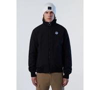 North Sails Übergangsjacke Sailor Jacket (Stehkragen, wasserdicht, winddicht) schwarz Herren, Größe M