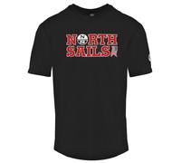 North Sails USA Schwarzes T-Shirt XL