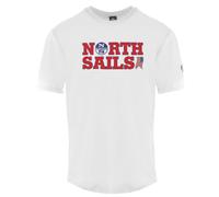 North Sails USA Weißes T-Shirt XL
