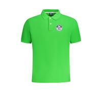 North Sails Verde Baumwoll Herren Polo 2XL