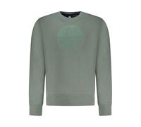 North Sails Verde Baumwoll Herren Sweatshirt L