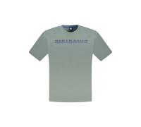North Sails Verde Baumwoll Herren T-Shirt L