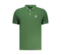 North Sails Verde Baumwoll-Herrenpoloshirt XL