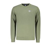 North Sails Verde Baumwoll-Sweatshirt für Herren M