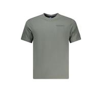 North Sails Verde Baumwoll T-Shirt für Herren 2XL