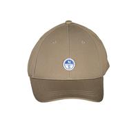 North Sails Verstellbare Bio-Baumwollkappe mit Logo-Stickere - Größe: UNI