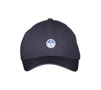 North Sails Verstellbare Bio-Baumwollkappe mit Logo und Stic - Größe: UNI