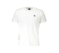 North Sails Weiß Rundhals TShirt mit Logo - Größe: 2XL