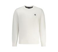 North Sails Weißes Baumwoll-Herren Sweatshirt M