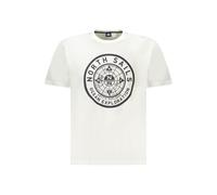 North Sails Weißes Baumwoll Herren T-Shirt M