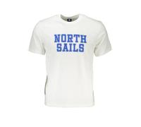 North Sails Weißes Segel-Tee - Komfort & Stil für Abenteurer - Größe: L