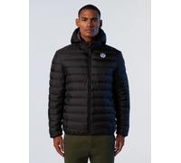 North Sails Winter-Steppjacke Sky Hoodie Jacket (wasserdicht) schwarz Herren, Größe M