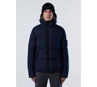 North Sails Winterjacke Beam Puffer Jacket (wasserdicht, wärmend dank Daunenfüllung) navyblau Herren, Größe L
