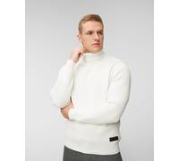 North Sails X Maserati Turtleneck Rollkragenpullover 451014-106 Weiß XL