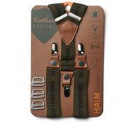 Northern Hunting - Hjalm - Hosenträger, Gr. One Size, braun (Brown)