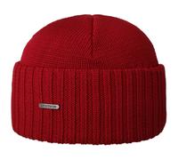 Northport Mütze by Stetson rot One Size