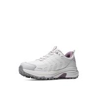 NORTIV 8 Damen wasserdichte Wanderschuhe Leicht für den ganzen Tag Komfort rutschfeste Outdoor Trekking Camping Klettern Modische Sneakers Armadillo FieldLite,Size 40.5,Weiss/Lila,SNHI26003W