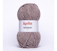Norway - dickes Mischgarngarn von Katia, beige (10)