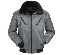 NORWAY Grimo 23617 Pilot-jacke grau Ärmel abnehmbar 1 Stück
