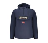 NORWEGEN 1963 HERREN BLAUE JACKE - l / blau / erwachsene