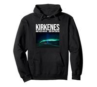 Norwegen Aurora Polarlicht Reise Pullover Hoodie