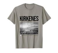 Norwegen Aurora Polarlicht Reise T-Shirt