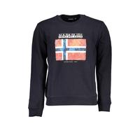 Norwegen Flagge Rundhals Sweatshirt S